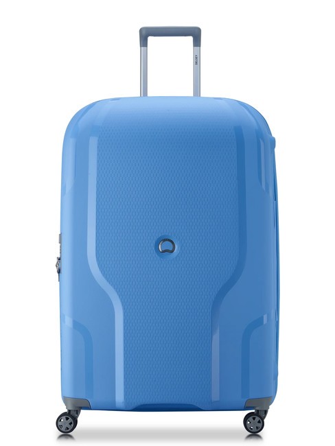 DELSEY CLAVEL MR  Chariot extra large, extensible bleu de chine - Valises Rigides