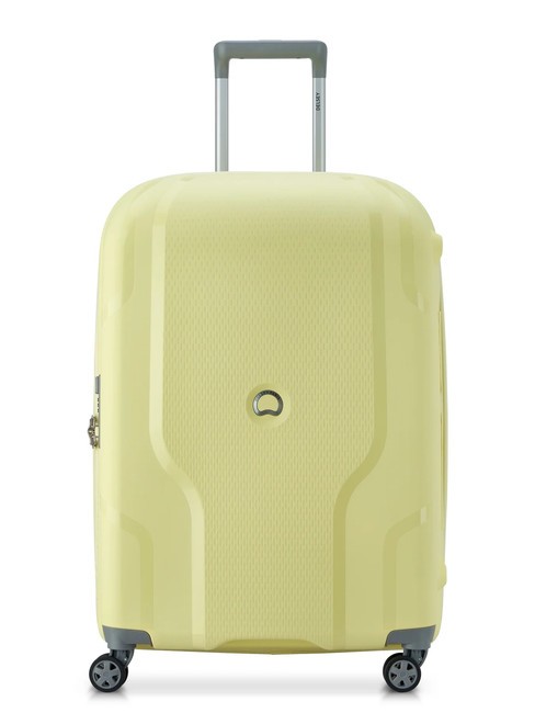 DELSEY CLAVEL MR  Chariot moyen, extensible jaune pâle - Valises Rigides