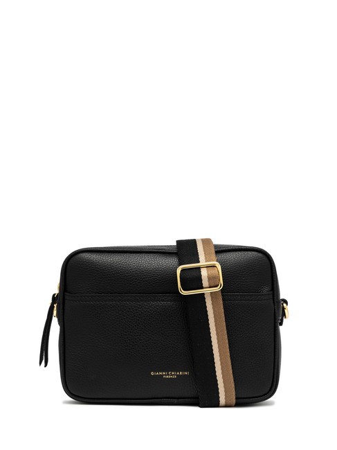 GIANNI CHIARINI NINA Sac photo en cuir Noir - Sacs pour Femme