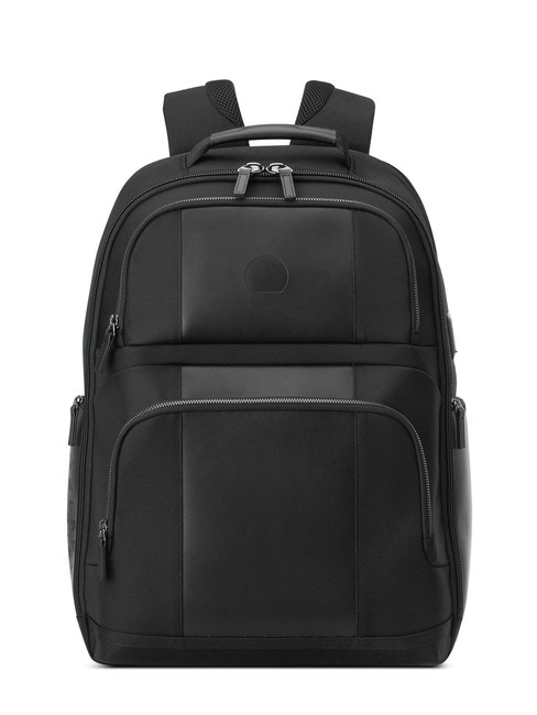 DELSEY WAGRAM Sac à dos en nylon pour support PC 15,6" Noir - Sacs à dos pour ordinateur portable