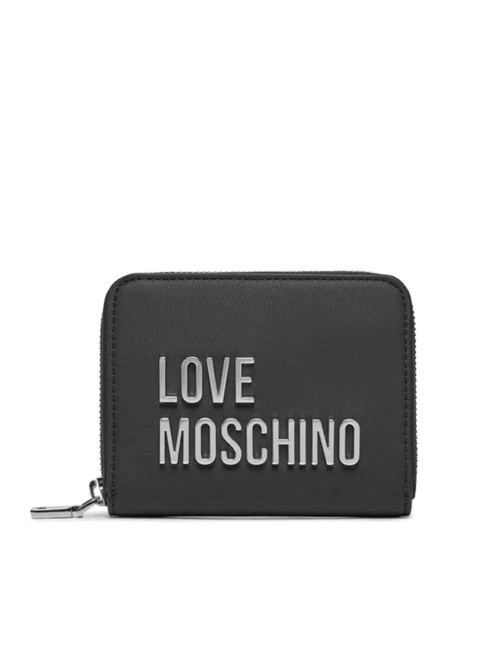 LOVE MOSCHINO BOLD LOVE Grand portefeuille zippé autour po00bx - Portefeuilles Femme