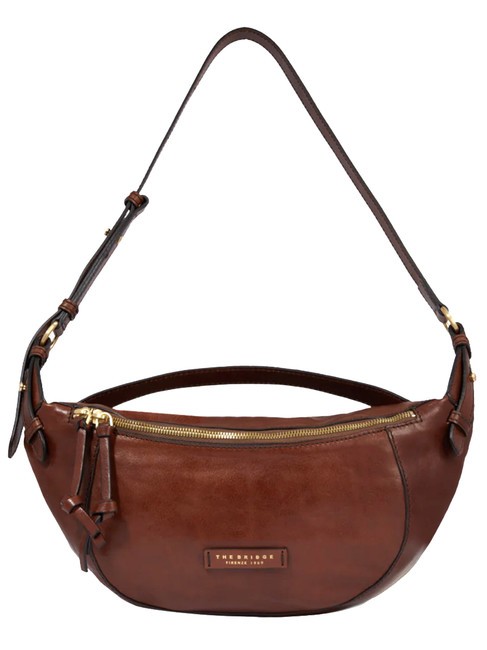 THE BRIDGE STORY  Sac en cuir MARRON - Sacs pour Femme