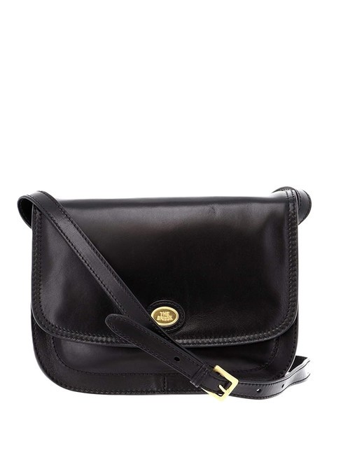 THE BRIDGE STORY sac d'épaule black Gold - Sacs pour Femme