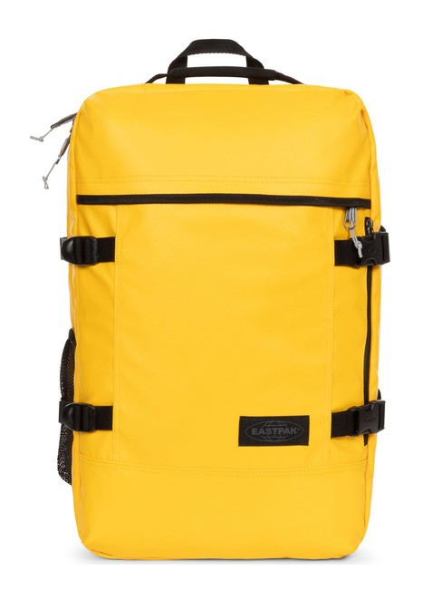 EASTPAK TRAVELPACK  Sac à dos de voyage, support pc 17" jaune de bâche - Sacs à dos pour ordinateur portable