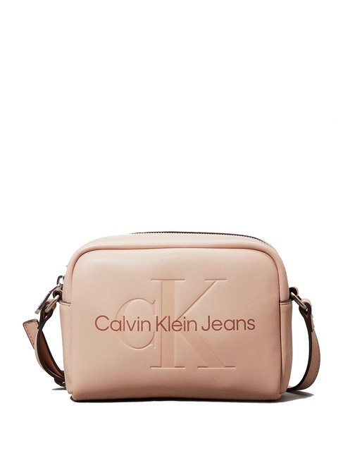 CALVIN KLEIN SCULPTED Camera Bag Mini sac à bandoulière poussière de rose - Sacs pour Femme