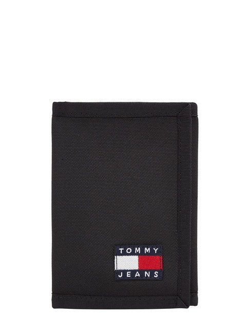 TOMMY HILFIGER TOMMY JEANS Portefeuille vertical le noir - Portefeuilles Homme