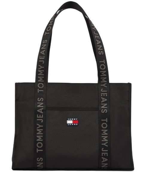 TOMMY HILFIGER TOMMY JEANS ESSENTIAL DAILY  Sac à bandoulière le noir - Sacs pour Femme