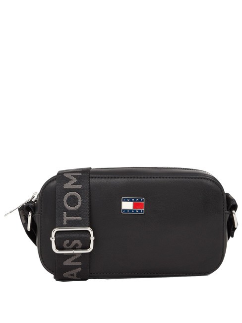 TOMMY HILFIGER TOMMY JEANS DAILY ELEVATED Mini sac photo avec bandoulière le noir - Sacs pour Femme