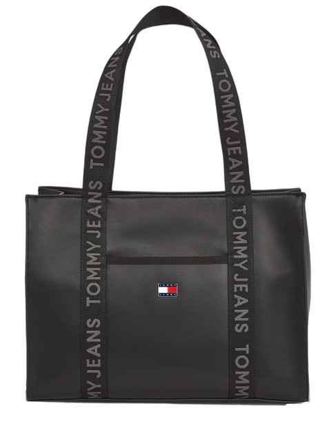 TOMMY HILFIGER TOMMY JEANS DAILY ELEVATED Sac à bandoulière le noir - Sacs pour Femme