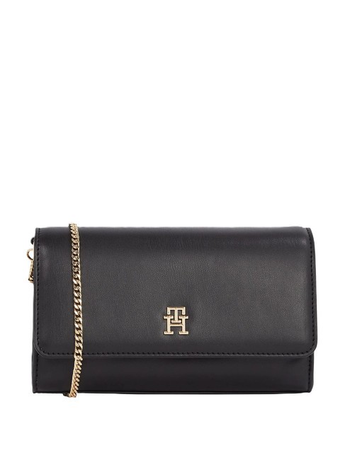 TOMMY HILFIGER TH ETERNITY Chain Mini sac à bandoulière le noir - Sacs pour Femme