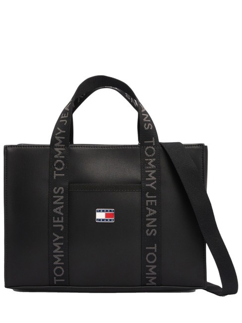 TOMMY HILFIGER TOMMY JEANS DAILY ELEVATED Sac à main, avec bandoulière le noir - Sacs pour Femme