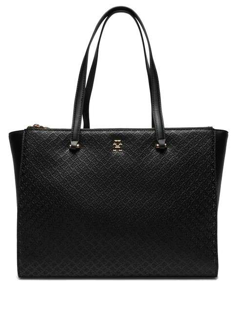 TOMMY HILFIGER TH ETERNITY Sac à provisions le noir - Sacs pour Femme