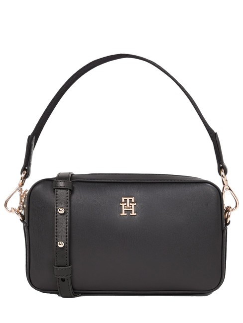 TOMMY HILFIGER TH DISTINCT Mini sac à main, avec bandoulière le noir - Sacs pour Femme