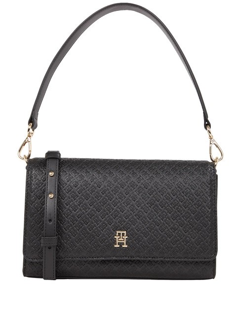 TOMMY HILFIGER TH ETERNITY Sac à bandoulière, avec bandoulière le noir - Sacs pour Femme