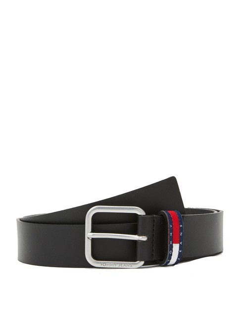 TOMMY HILFIGER TOMMY JEANS RYAN Ceinture en cuir le noir - Ceintures