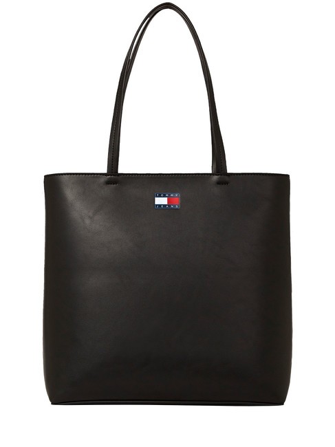 TOMMY HILFIGER TOMMY JEANS ESSENTIAL  MUST  Sac à bandoulière le noir - Sacs pour Femme