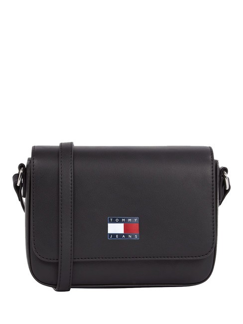 TOMMY HILFIGER TOMMY JEANS ESS MUST Mini sac à bandoulière le noir - Sacs pour Femme