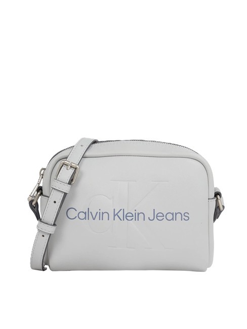 CALVIN KLEIN SCULPTED Camera Bag Mini sac à bandoulière gris mirage - Sacs pour Femme