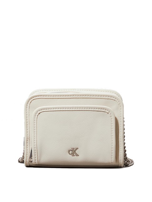 CALVIN KLEIN UTILITY Sac bandoulière pour appareil photo Tofu - Sacs pour Femme