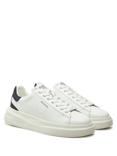 GUESS ELBA Baskets pour femmes blanc bleu - Chaussures Homme