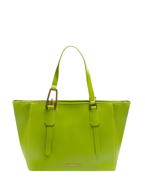 ROCCOBAROCCO GAIA  Sac shopping avec bandoulière vert - Sacs pour Femme