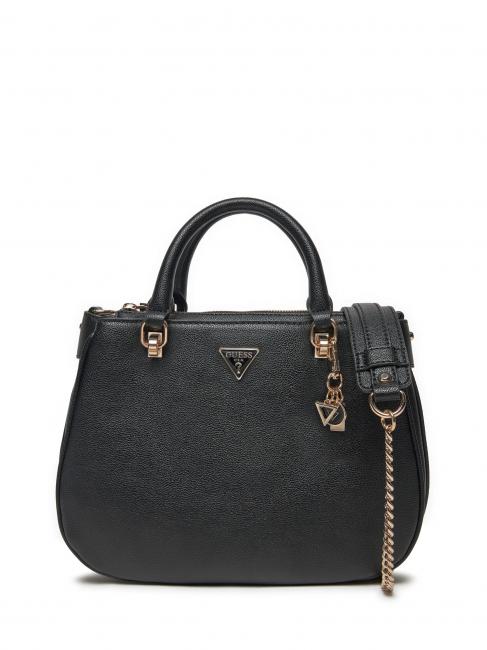 GUESS FEDORA Sac à main avec bandoulière NOIR - Sacs pour Femme