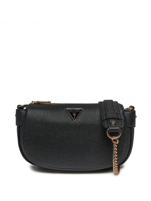 GUESS FEDORA Sac à bandoulière NOIR - Sacs pour Femme