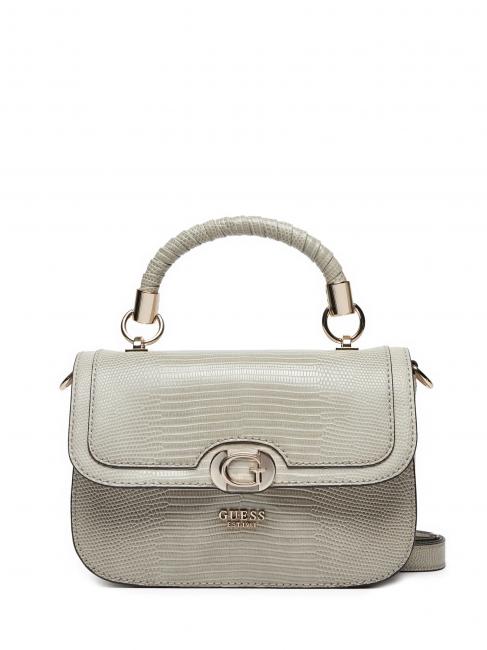 GUESS ORLINA Petit sac à main avec bandoulière taupe - Sacs pour Femme