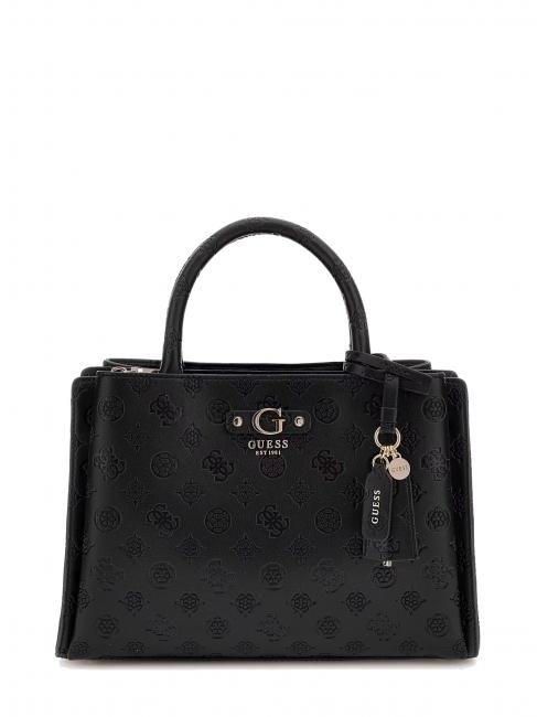 GUESS GERTY Sac à main avec bandoulière NOIR - Sacs pour Femme