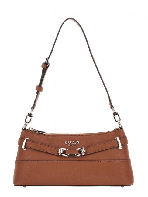 GUESS SILVYE Sac à bandoulière COGNAC - Sacs pour Femme