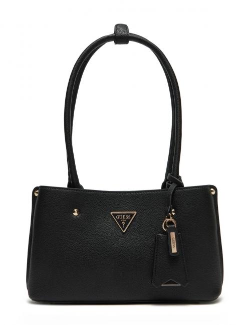 GUESS MERIDIAN Sac à bandoulière NOIR - Sacs pour Femme