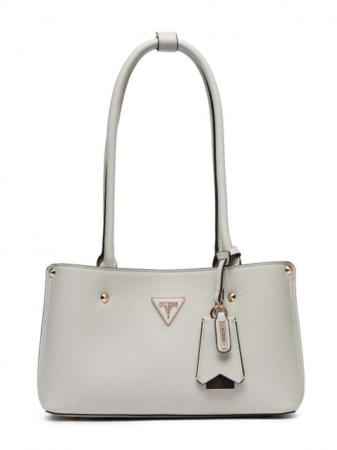 GUESS MERIDIAN Sac à bandoulière ivoire - Sacs pour Femme