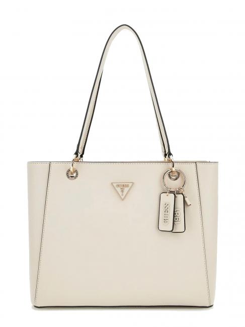 GUESS NOELLE Sac cabas Saffiano bien - Sacs pour Femme