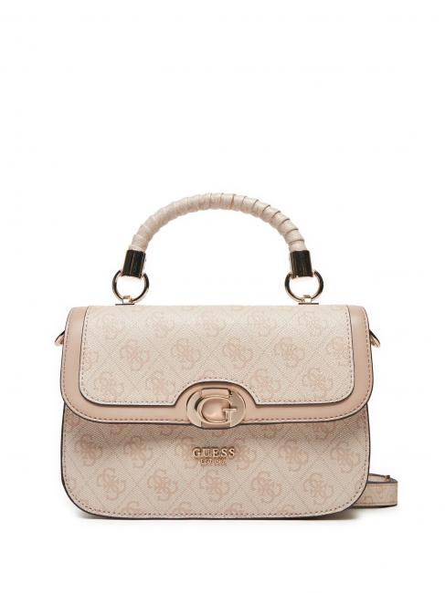 GUESS ORLINA Petit sac à main avec bandoulière logo de sable - Sacs pour Femme