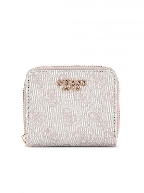 GUESS LAUREL Petit portefeuille logo 4G où logo - Portefeuilles Femme