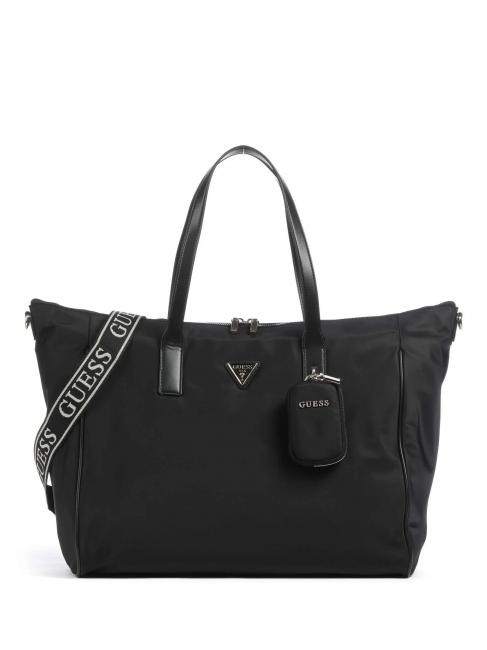 GUESS G WAVE Sac fourre-tout du week-end NOIR - Sacs pour Femme