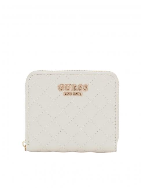 GUESS ECO RIANEE Petit portefeuille matelassé PIERRE - Portefeuilles Femme