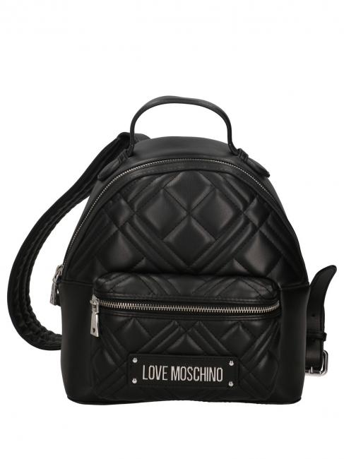 LOVE MOSCHINO QUILTED Sac à dos avec poche po00bx - Sacs pour Femme