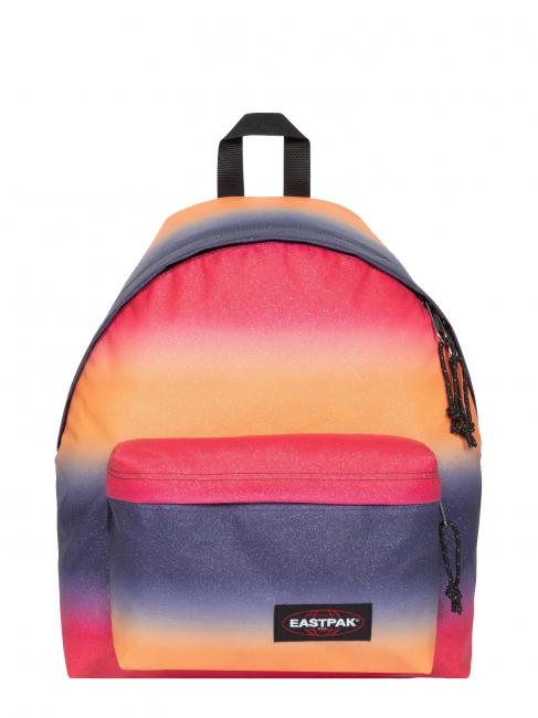 EASTPAK PADDED PAK'R Sac à dos en tissu pailleté étincelle multigrade - Sacs à dos pour l'École & les Loisirs