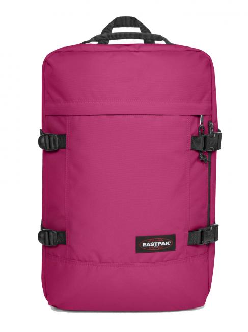 EASTPAK TRAVELPACK  Sac à dos de voyage, support pc 17" magnolia fuchsia - Sacs à dos pour ordinateur portable