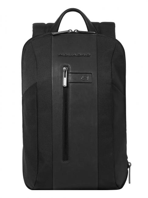 PIQUADRO BRIEF 2 Sac à dos pour ordinateur portable 15,6" Noir - Sacs à dos pour ordinateur portable