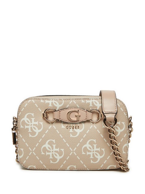 GUESS IZZY  Mini sac à bandoulière logo de sable - Sacs pour Femme