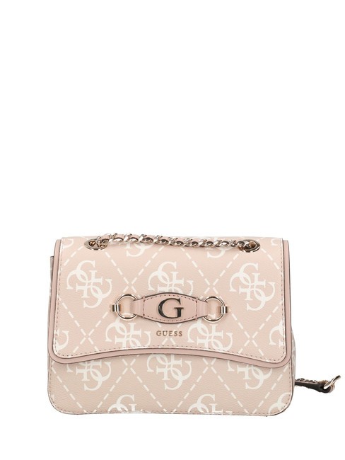 GUESS IZZY 4G Mini sac à bandoulière/à bandoulière logo de sable - Sacs pour Femme