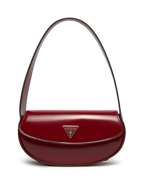 GUESS ARNELA Mini sac porté épaule ROUGE - Sacs pour Femme