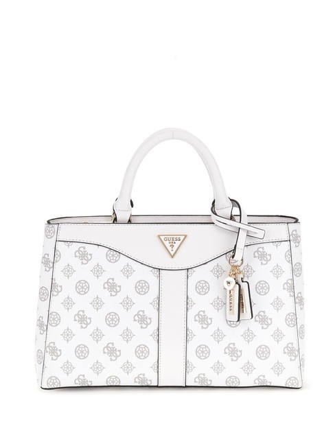 GUESS DORYS LUXURY Sac à main, avec bandoulière logo blanc - Sacs pour Femme