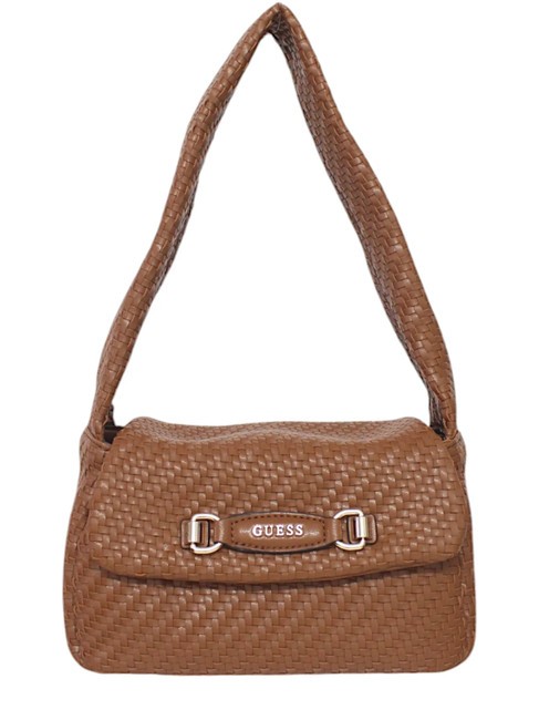 GUESS FRANCY  Sac à bandoulière COGNAC - Sacs pour Femme