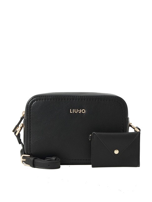 LIUJO MANHATTAN Étui pour sac photo avec pochette NOIR - Sacs pour Femme