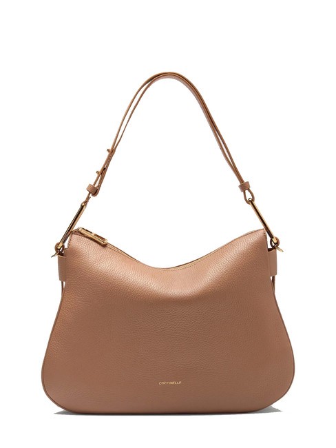 COCCINELLE MAGIE SOFT Sac bandoulière en cuir martelé peaux - Sacs pour Femme