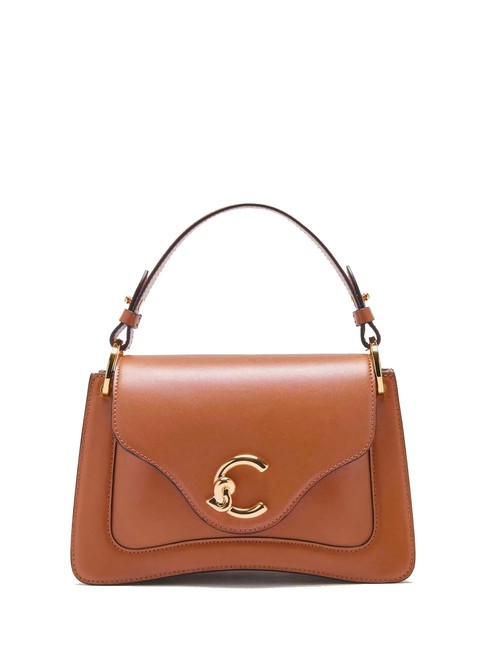 COCCINELLE C-ME CALF COCKER Petit sac en cuir avec bandoulière CUIR - Sacs pour Femme