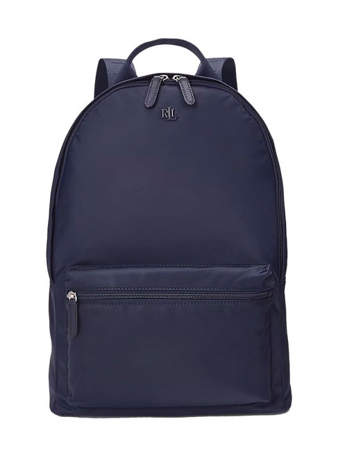 RALPH LAUREN STEVIE Sac à dos moyen en nylon marine - Sacs pour Femme